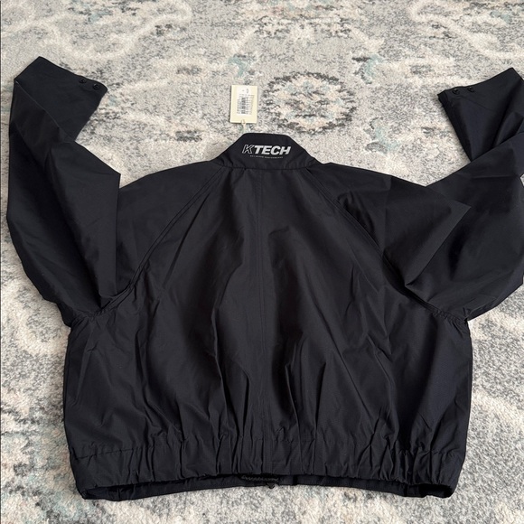 Kith Performance Binx Bolero Track Jacket in Black Size Small - Picture 13 of 14